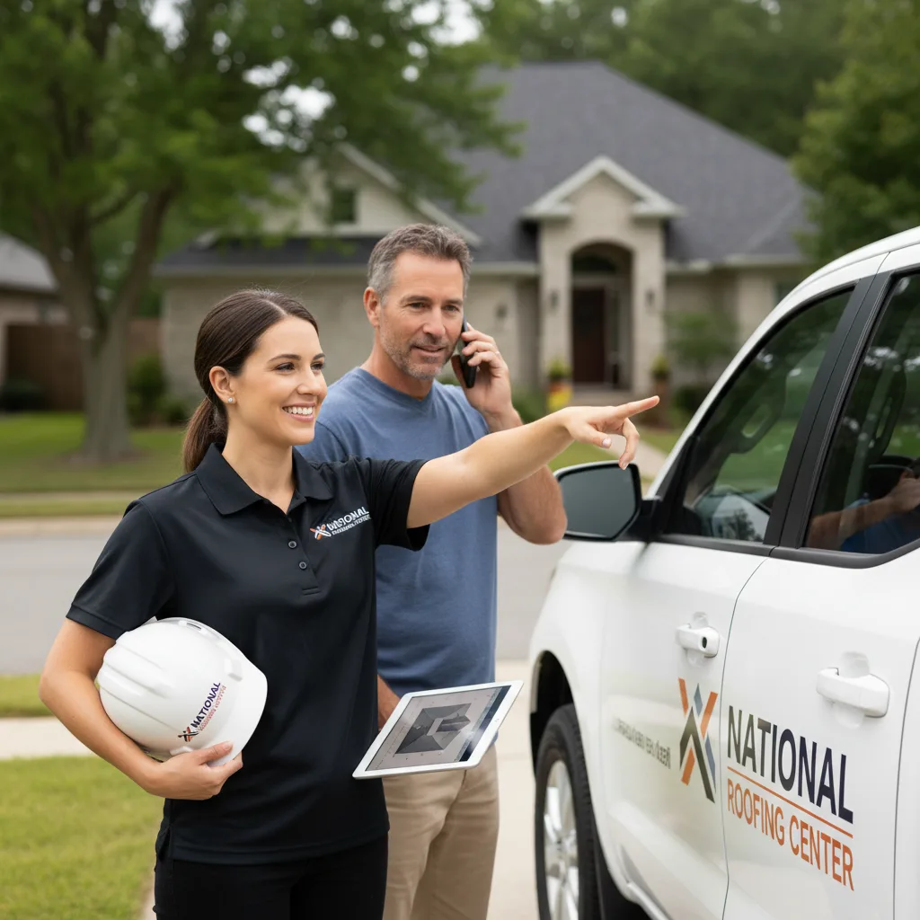 National Roofing Center customer support in Manchester Center