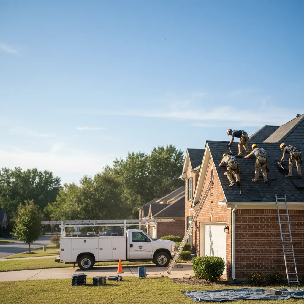 Roof Repair in Manchester Center